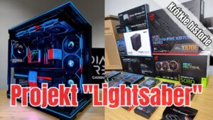 Komputer z górnej półki – Projekt „Lightsaber”