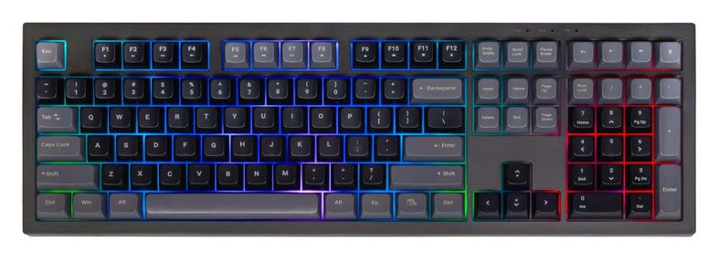 Membranowa Przewodowa USB RGB czarna - dopłata 119 zł