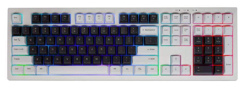 Membranowa Przewodowa RGB USB biała - dopłata 119 zł