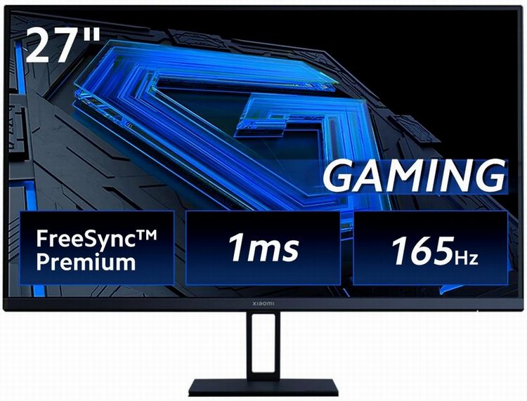FHD (1920x1080) 27" LED IPS 165 Hz Płaski - dopłata 499 zł