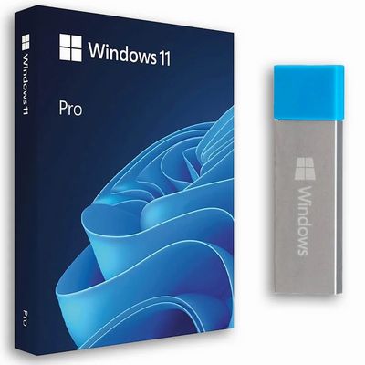Microsoft Windows 11 PRO PL BOX USB - dopłata 199 zł