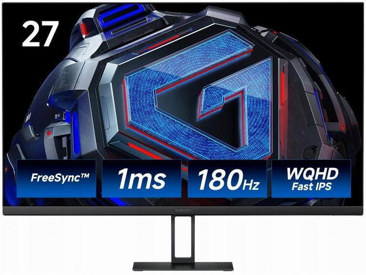 WQHD (2560x1440) 27" LED IPS 180 Hz Płaski - dopłata 799 zł