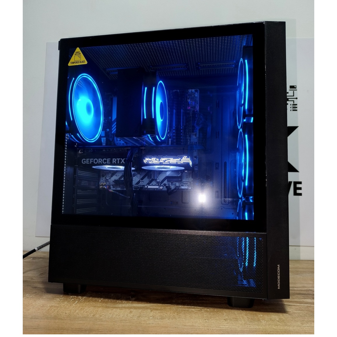Komputer APOLLO (7800X3D / 32GB DDR5 / RX 9070 XT / BRZ) - obrazek 5