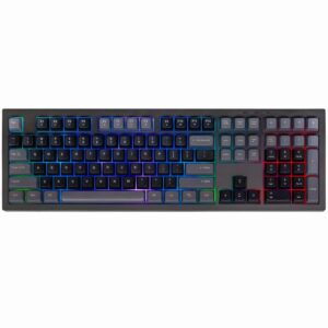 Klawiatura Membranowa USB RGB czarna