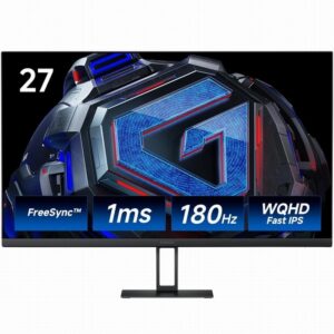 Monitor 2K (2560×1440) 27″ LED IPS 180 Hz
