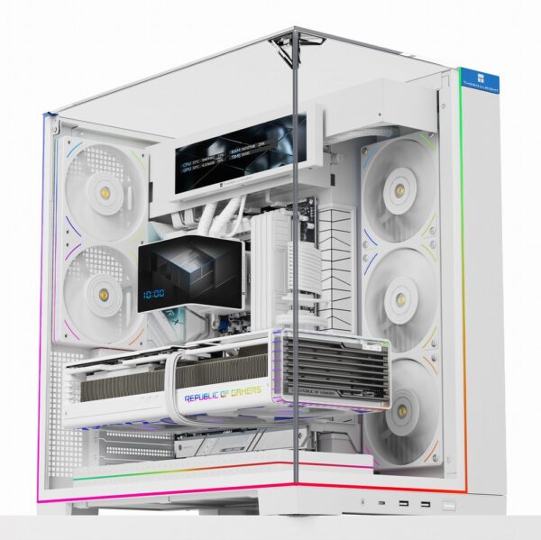 Komputer HELIOS (7800X3D / 32GB DDR5 / RTX 5080 / TMR)