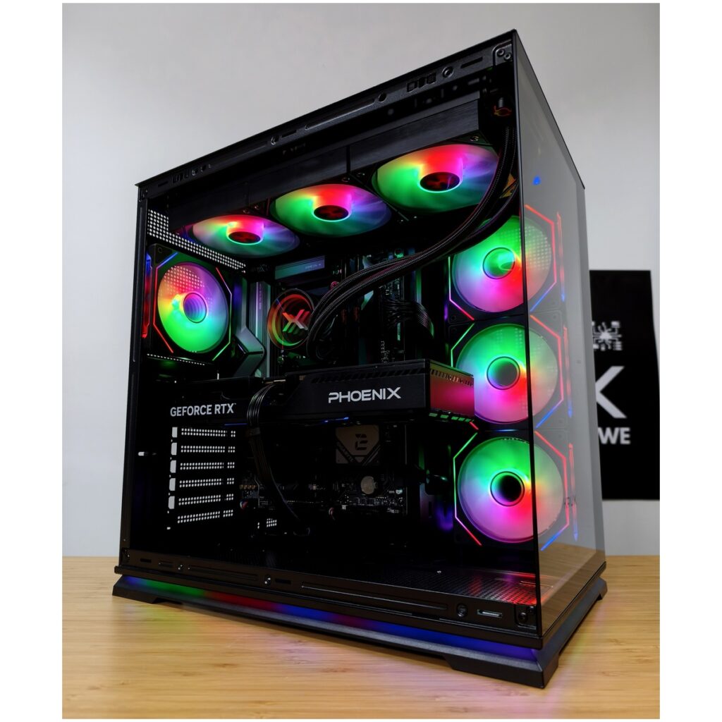 Komputer KRATOS (7800X3D / 32GB DDR5 / RTX 5070 Ti / ATR)