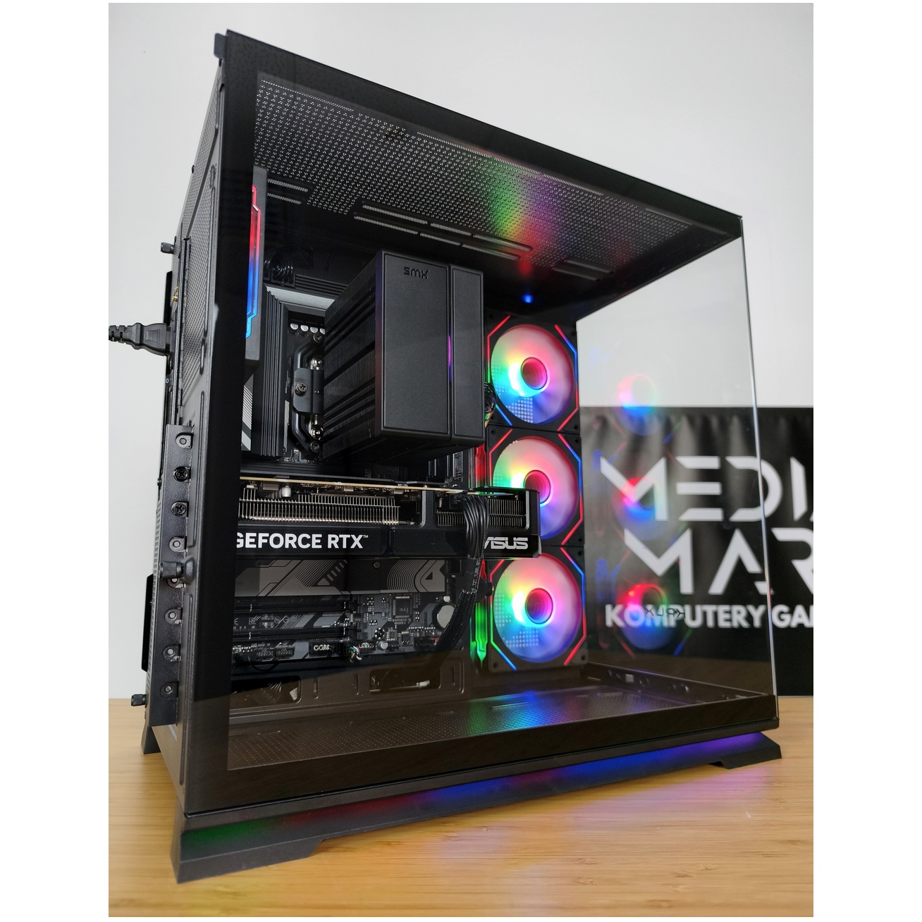Komputer ARTEMIDA (7500F / 32GB DDR5 / RTX 5070 / ATR) - obrazek 3