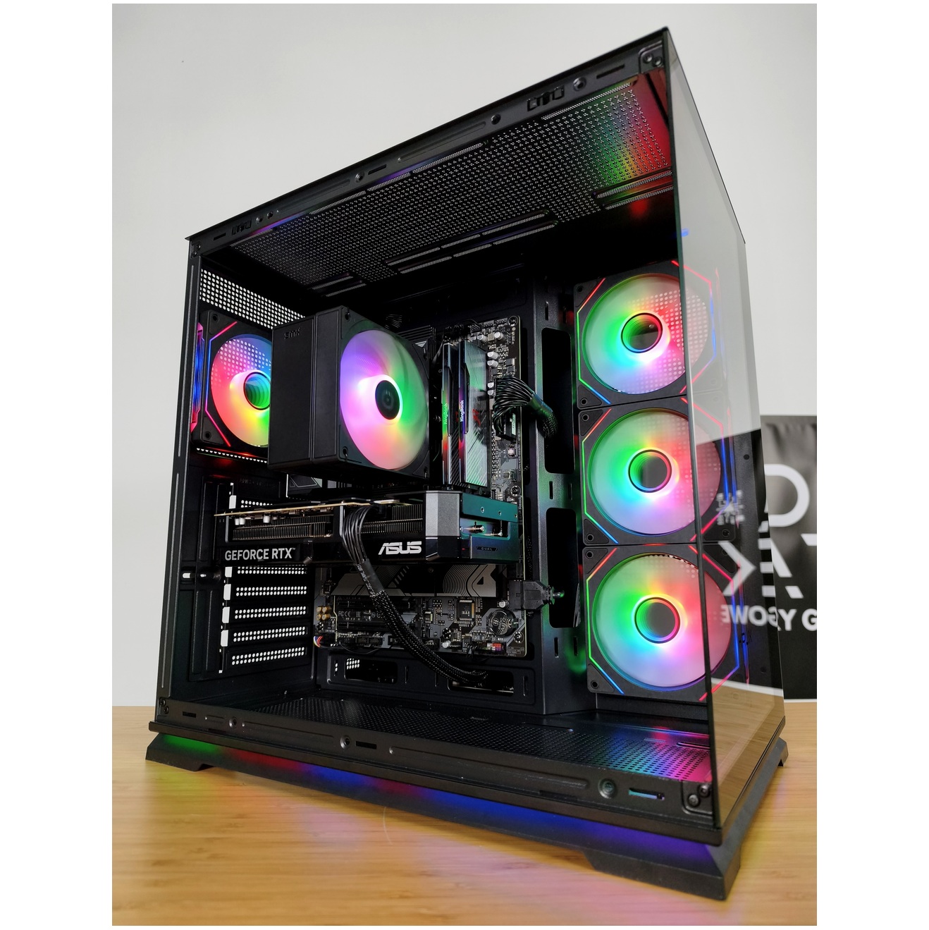 Komputer ARTEMIDA (7500F / 32GB DDR5 / RTX 5070 / ATR) - obrazek 4
