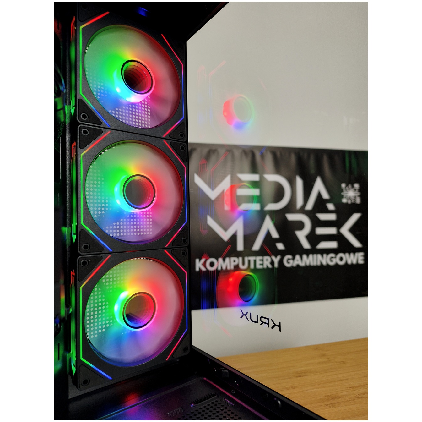 Komputer ARTEMIDA (7500F / 32GB DDR5 / RTX 5070 / ATR) - obrazek 7