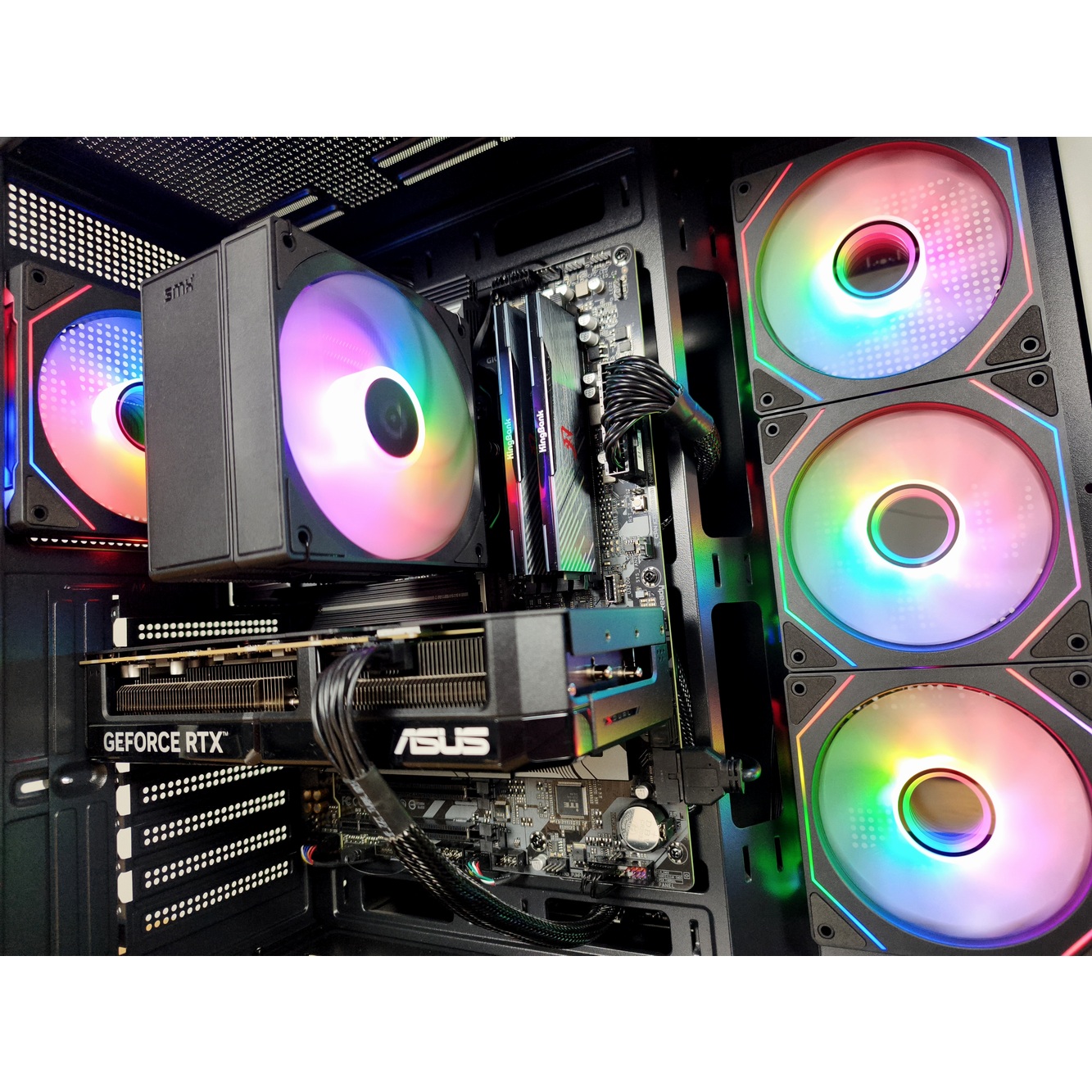 Komputer ARTEMIDA (7500F / 32GB DDR5 / RTX 5070 / ATR) - obrazek 6