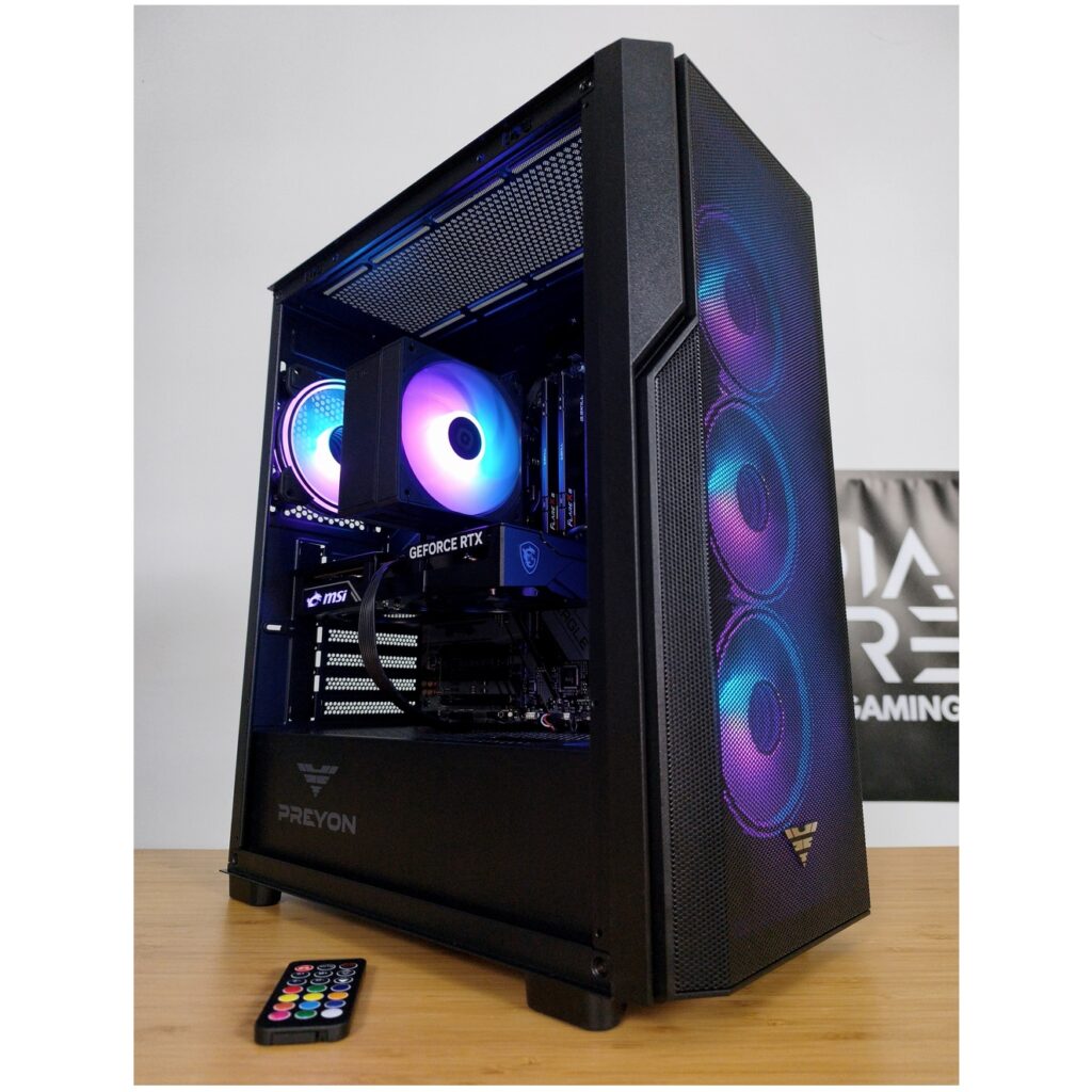 Komputer APOLLO (9600X / 32GB DDR5 / RX 9070 XT / ARO)