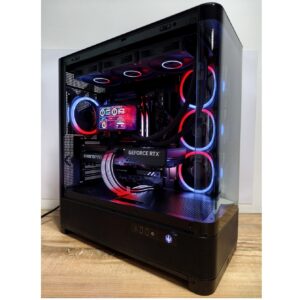 Komputer APOLLO (7800X3D / 32GB DDR5 / RX 9070 XT / AQUA)