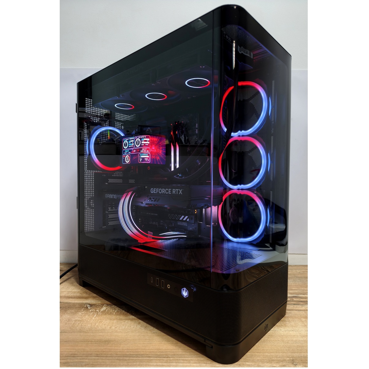Komputer APOLLO (7800X3D / 32GB DDR5 / RX 9070 XT / AQUA) - obrazek 4