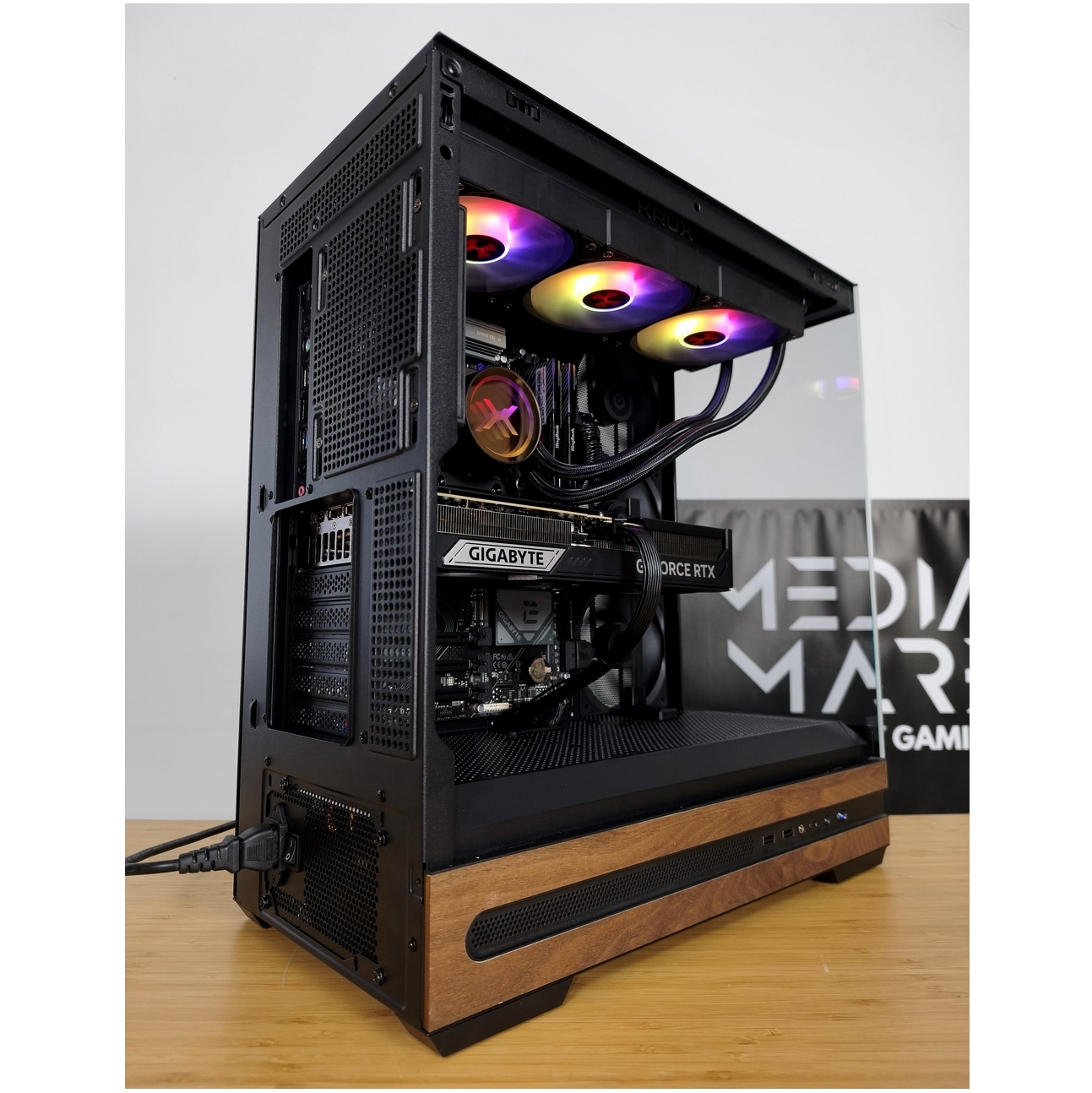 Komputer HELIOS (7800X3D / 32GB DDR5 / RTX 5080 / CPL) - obrazek 2