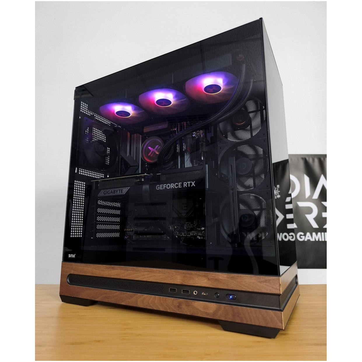 Komputer HELIOS (7800X3D / 32GB DDR5 / RTX 5080 / CPL) - obrazek 5