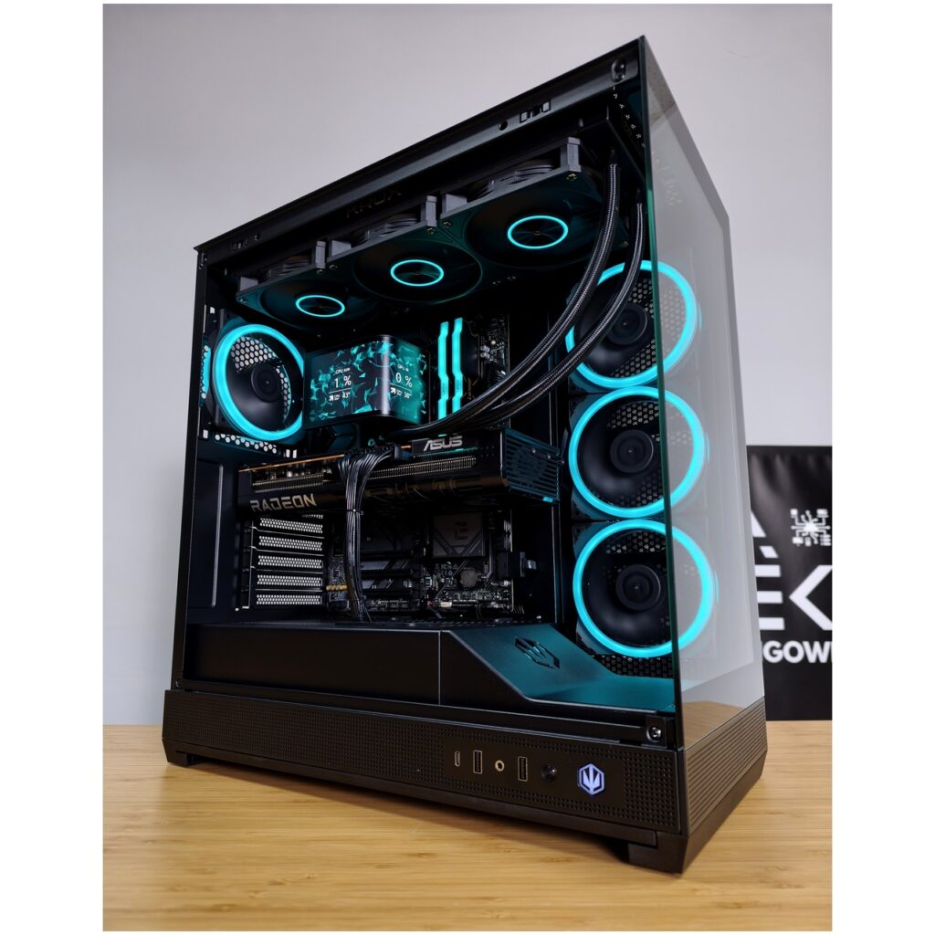 Komputer APOLLO (7800X3D / 32GB DDR5 / RX 9070 XT / FSH)