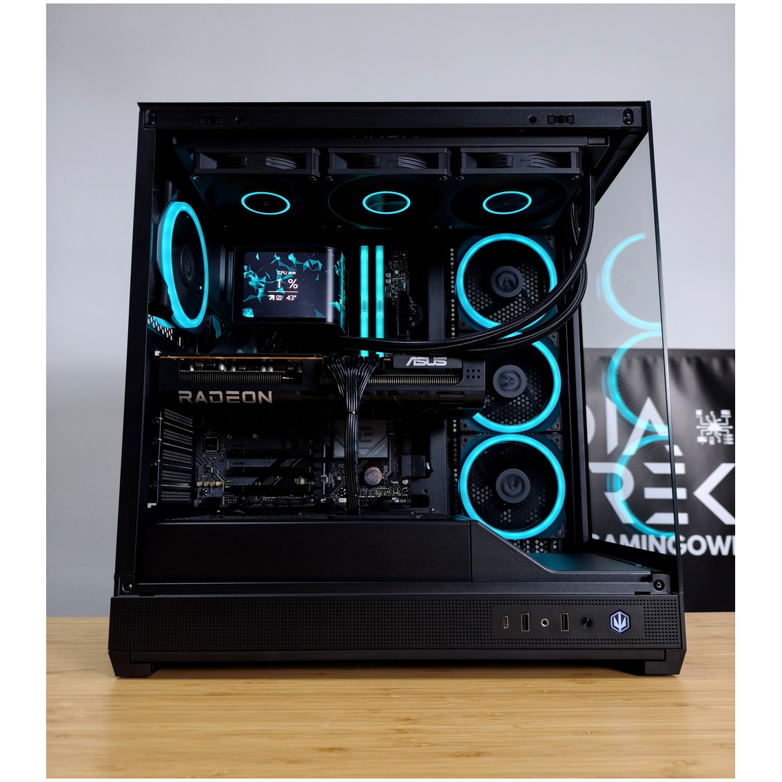 Komputer APOLLO (7800X3D / 32GB DDR5 / RX 9070 XT / FSH) - obrazek 2