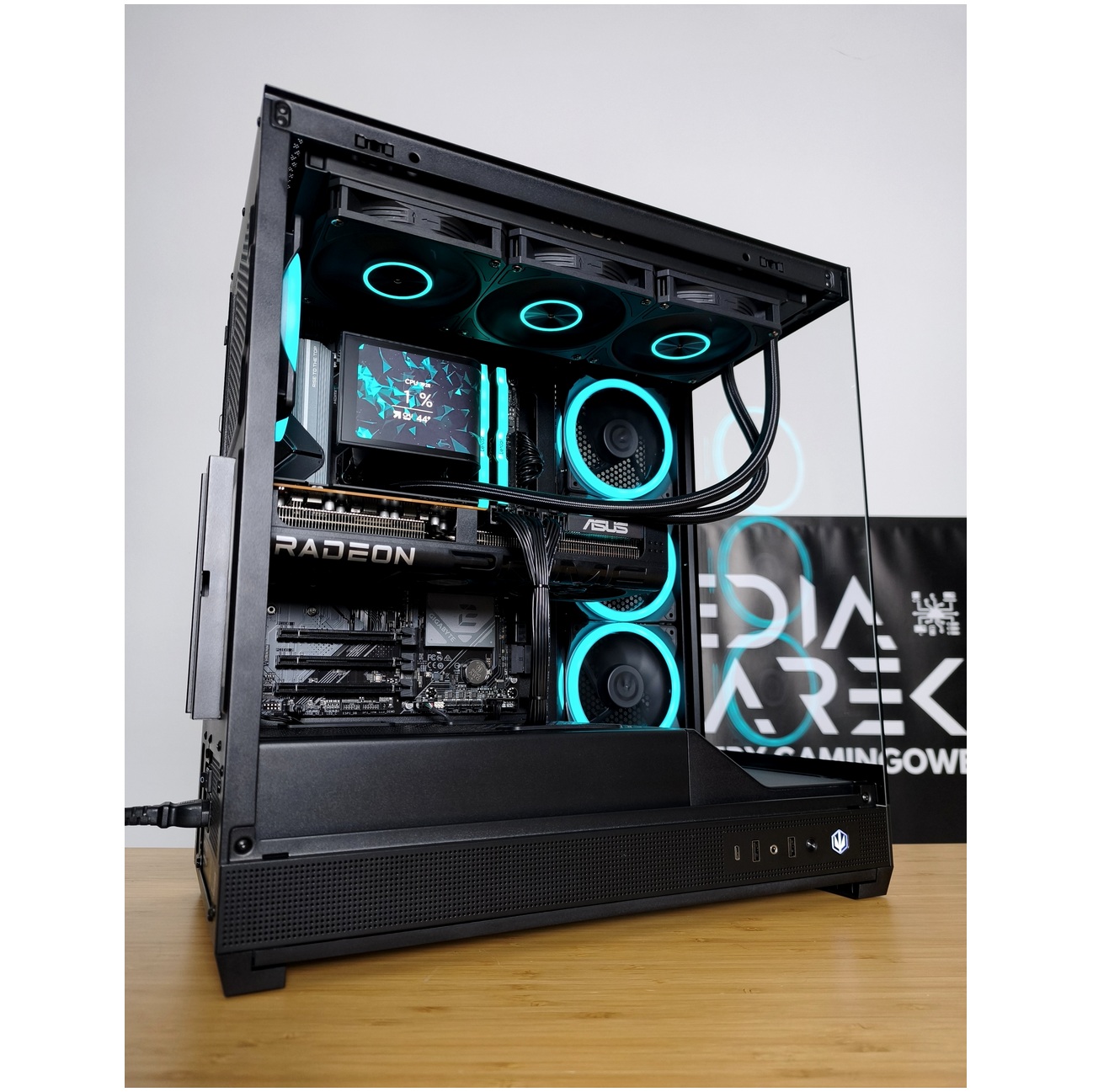 Komputer APOLLO (7800X3D / 32GB DDR5 / RX 9070 XT / FSH) - obrazek 3