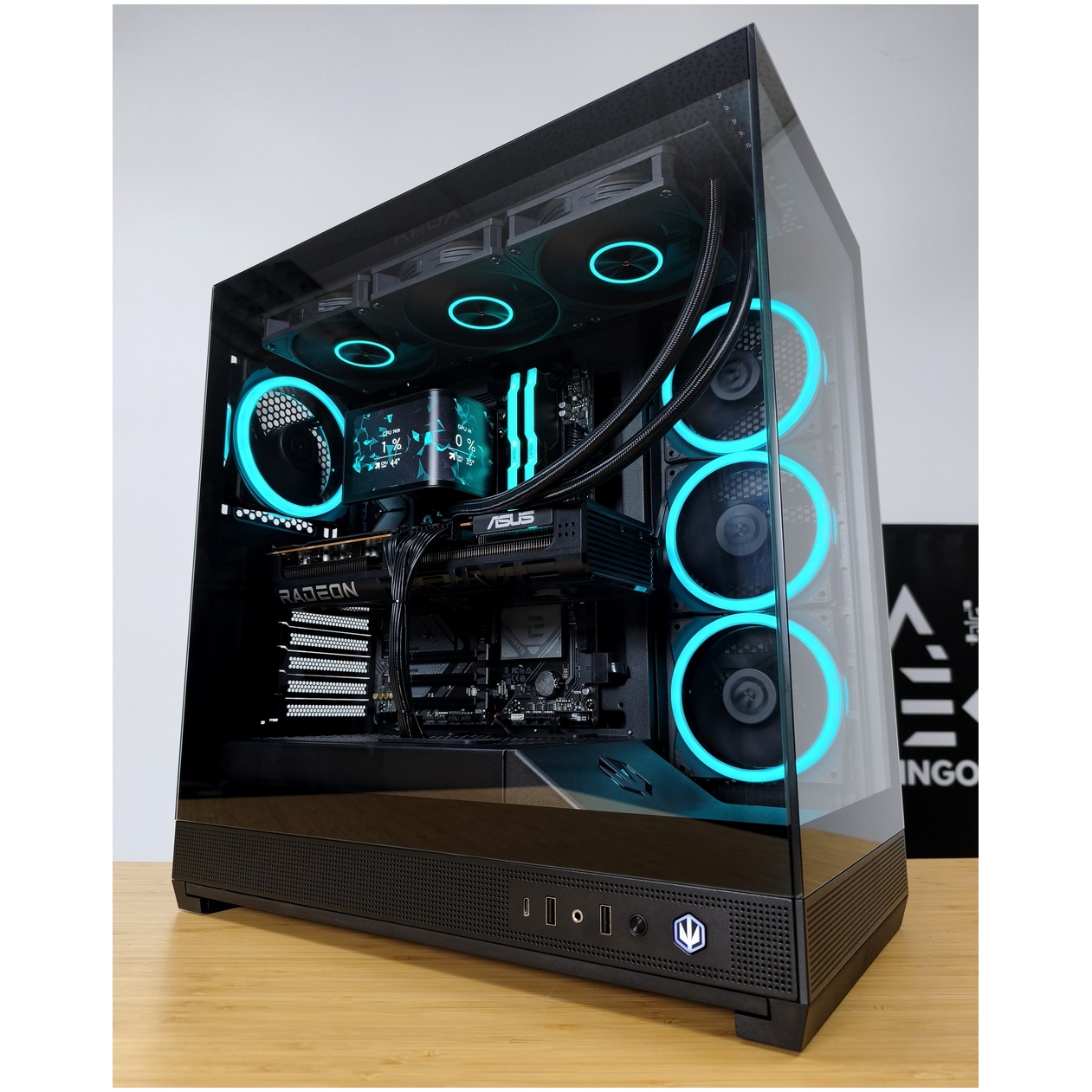 Komputer APOLLO (7800X3D / 32GB DDR5 / RX 9070 XT / FSH) - obrazek 4