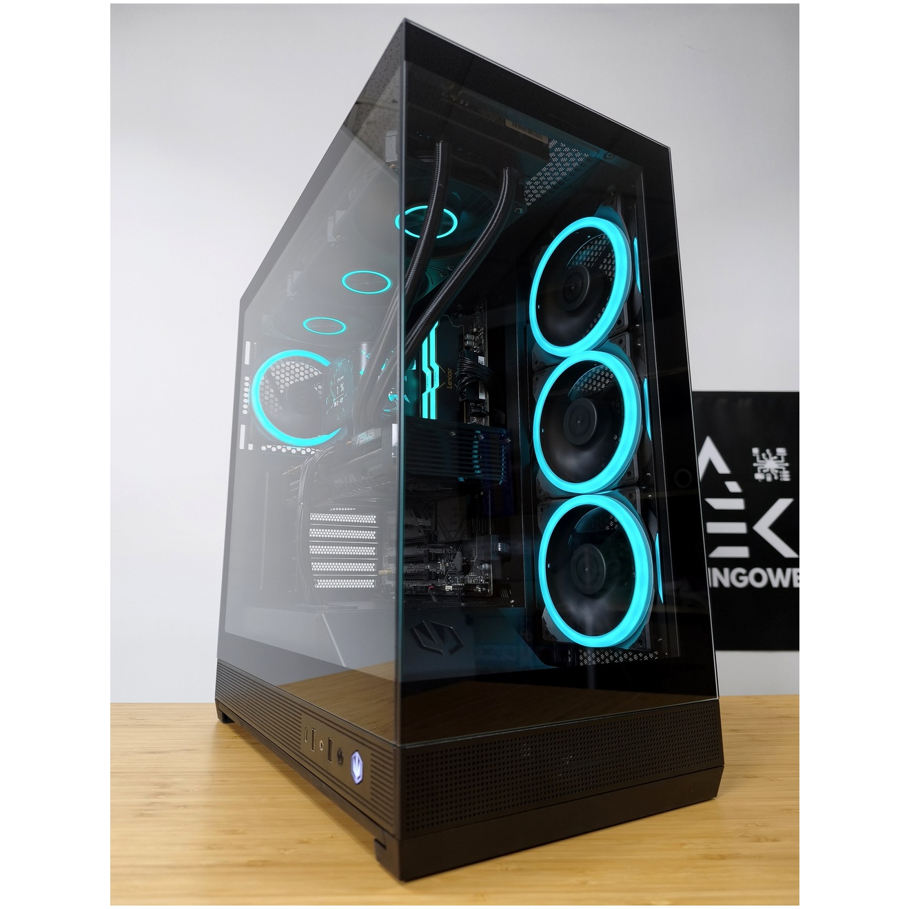 Komputer APOLLO (7800X3D / 32GB DDR5 / RX 9070 XT / FSH) - obrazek 5
