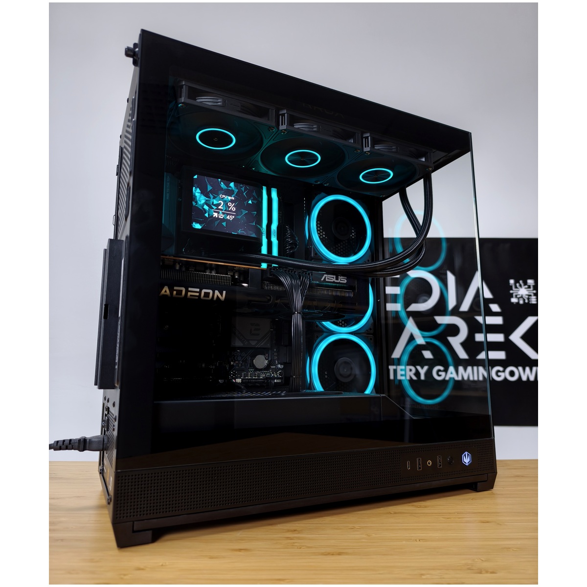 Komputer APOLLO (7800X3D / 32GB DDR5 / RX 9070 XT / FSH) - obrazek 6