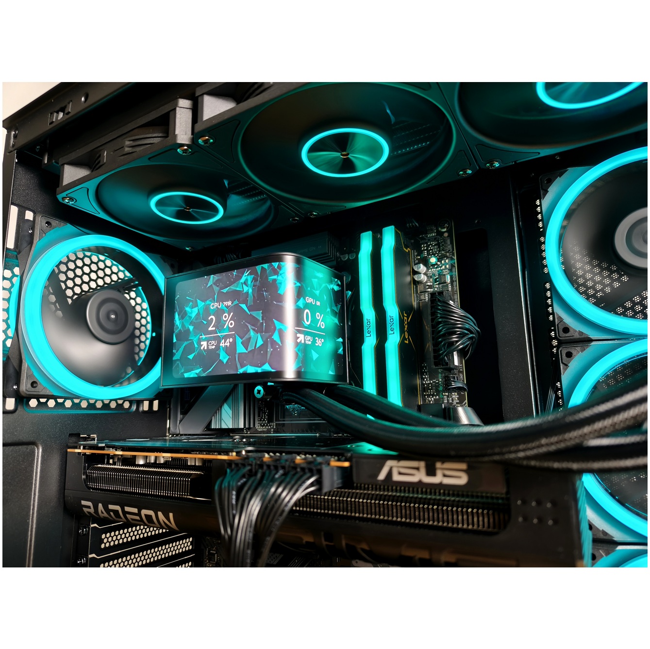 Komputer APOLLO (7800X3D / 32GB DDR5 / RX 9070 XT / FSH) - obrazek 7