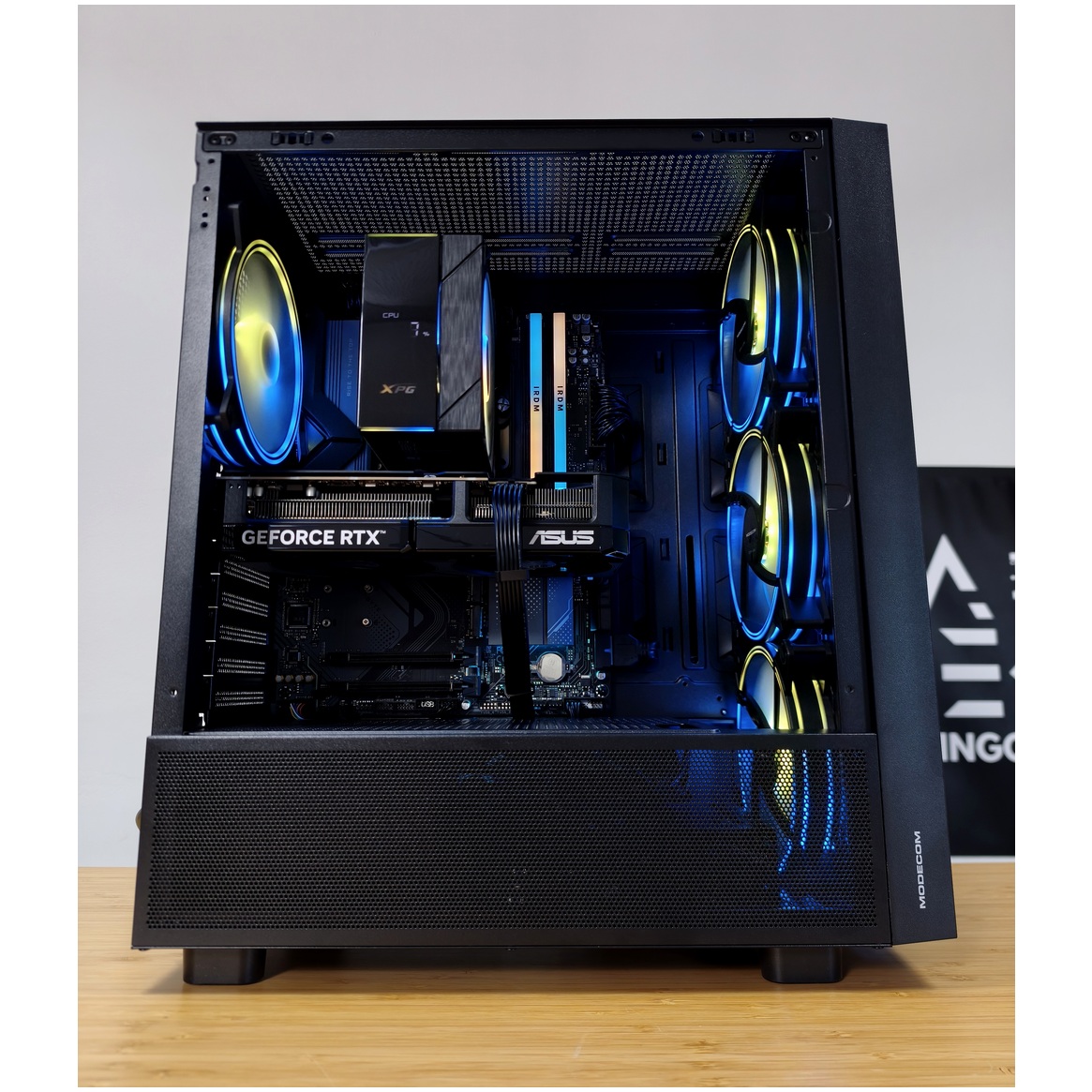 Komputer APOLLO (7800X3D / 32GB DDR5 / RX 9070 XT / BRZ) - obrazek 5