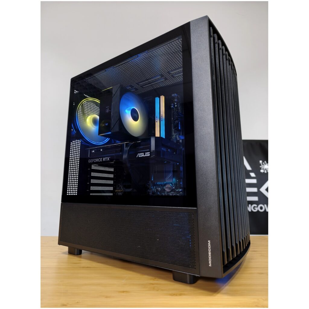 Komputer HESTIA (225F / 32GB DDR5 / RTX 5060 Ti / BRZ)