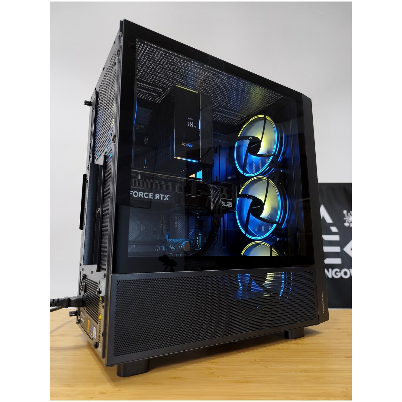 Komputer APOLLO (7800X3D / 32GB DDR5 / RX 9070 XT / BRZ) - obrazek 2