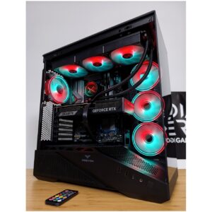 Komputer ZEUS (9800X3D / 32GB DDR5 / RTX 5080 / SEA)