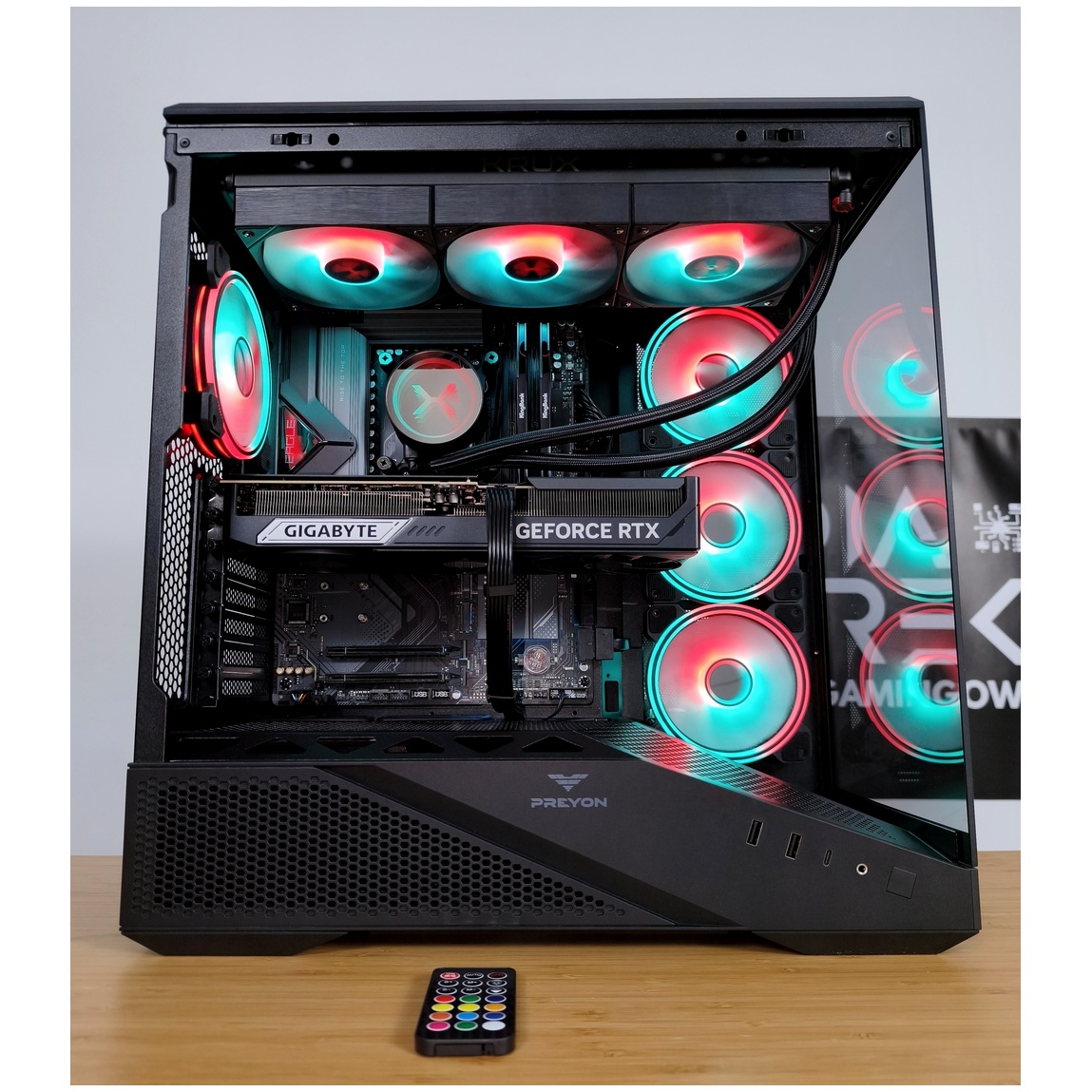 Komputer ZEUS (9800X3D / 32GB DDR5 / RTX 5080 / SEA) - obrazek 2