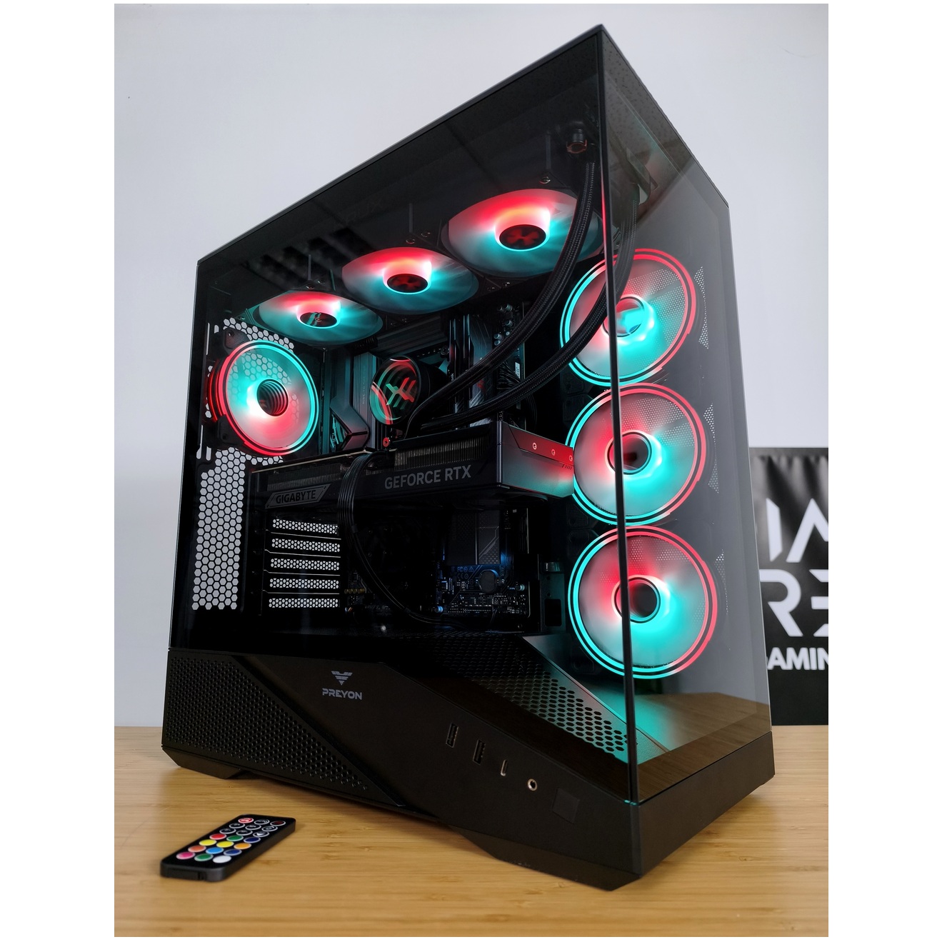 Komputer ZEUS (9800X3D / 32GB DDR5 / RTX 5080 / SEA) - obrazek 3