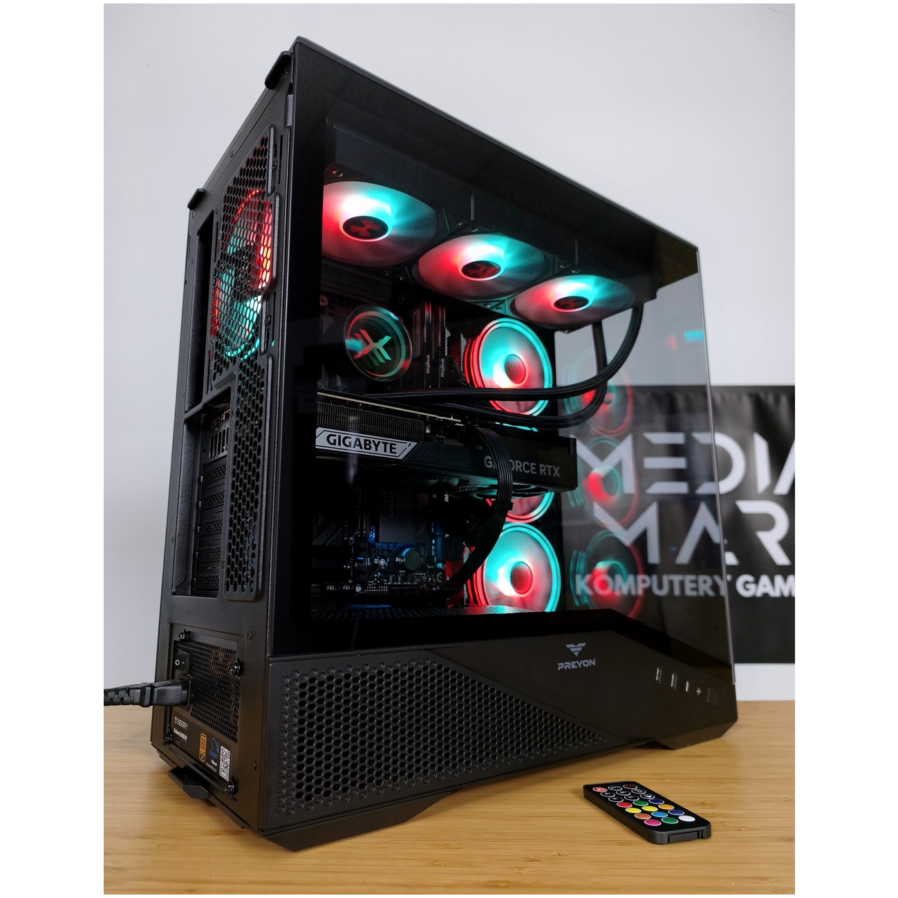 Komputer ZEUS (9800X3D / 32GB DDR5 / RTX 5080 / SEA) - obrazek 5