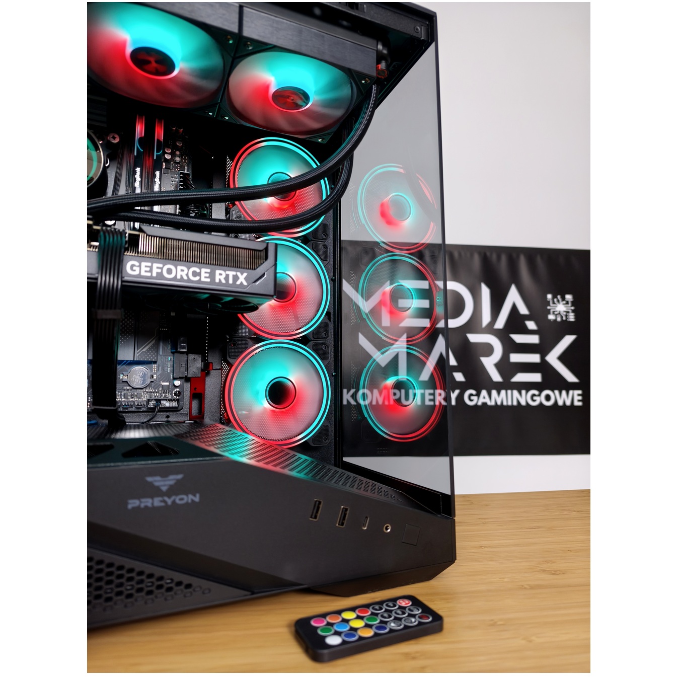 Komputer ZEUS (9800X3D / 32GB DDR5 / RTX 5080 / SEA) - obrazek 6