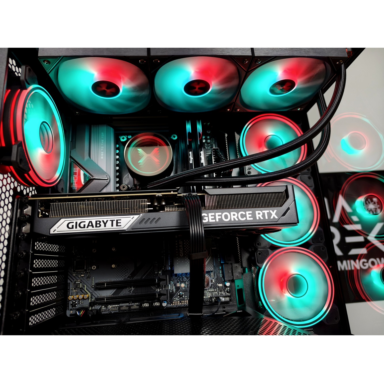 Komputer ZEUS (9800X3D / 32GB DDR5 / RTX 5080 / SEA) - obrazek 7
