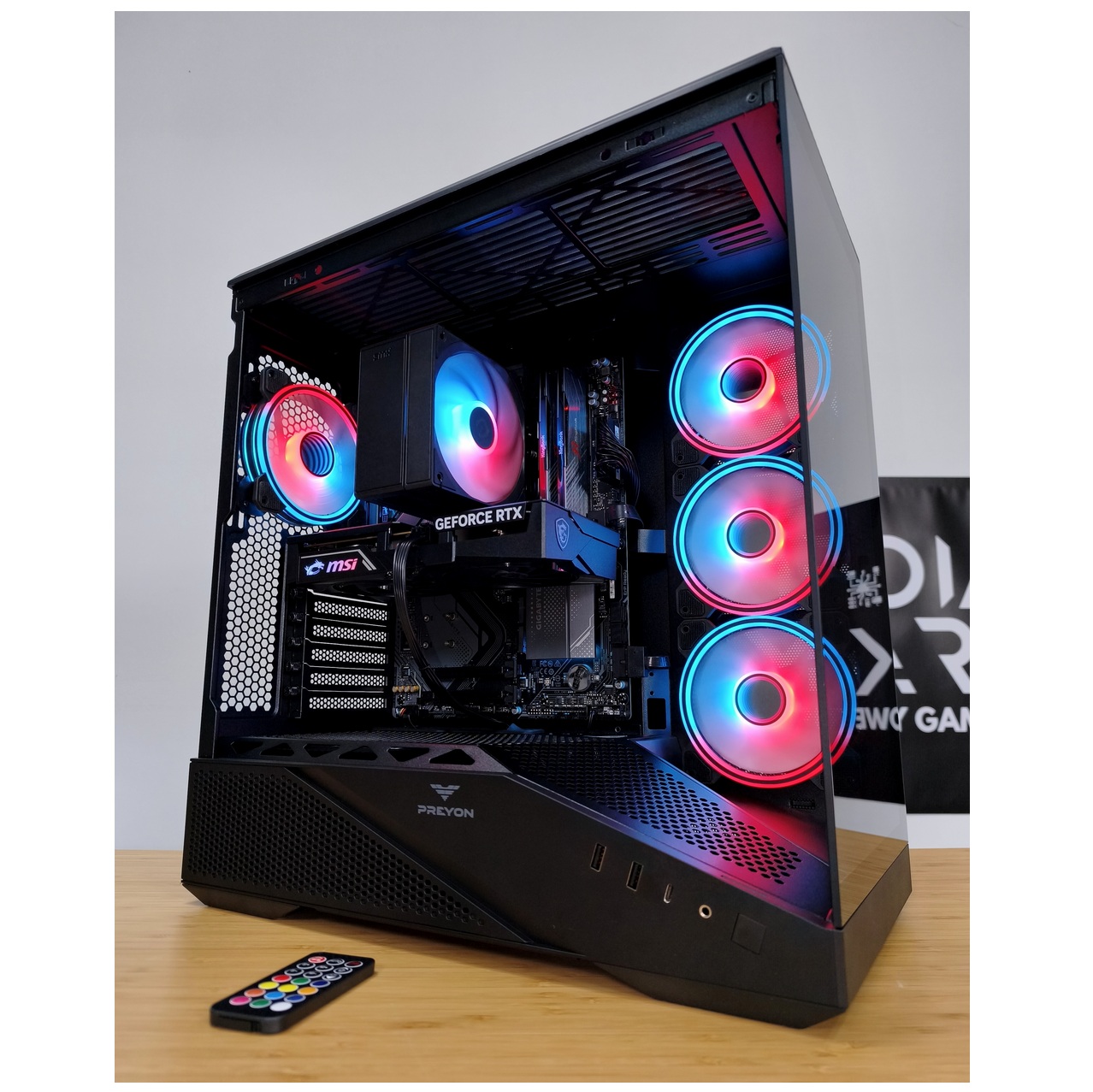 Komputer HESTIA (225F / 32GB DDR5 / RTX 5060 Ti / SEA)