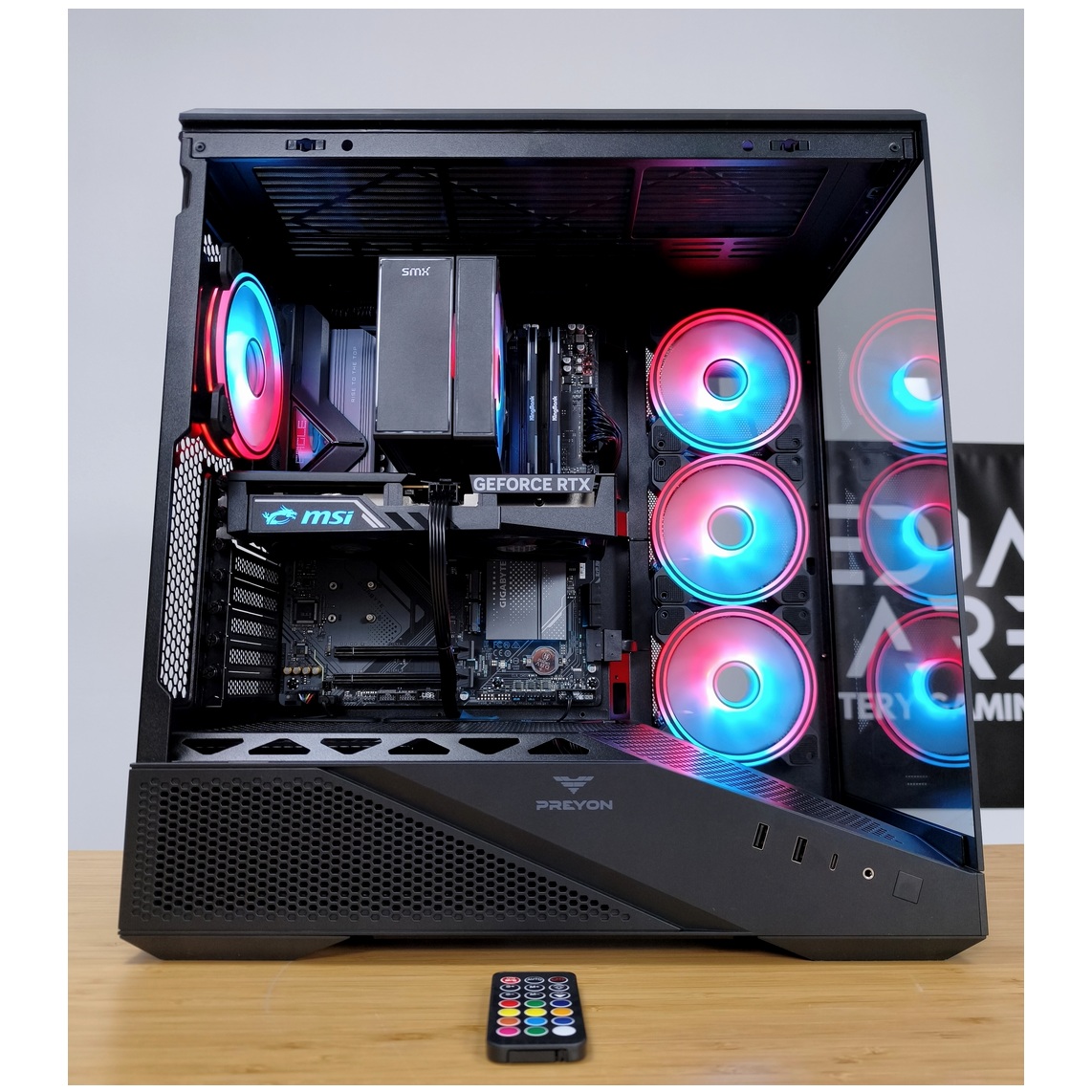 Komputer HESTIA (225F / 32GB DDR5 / RTX 5060 Ti / SEA) - obrazek 2