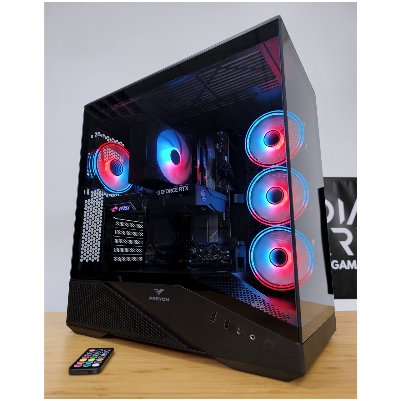 Komputer HESTIA (225F / 32GB DDR5 / RTX 5060 Ti / SEA) - obrazek 3