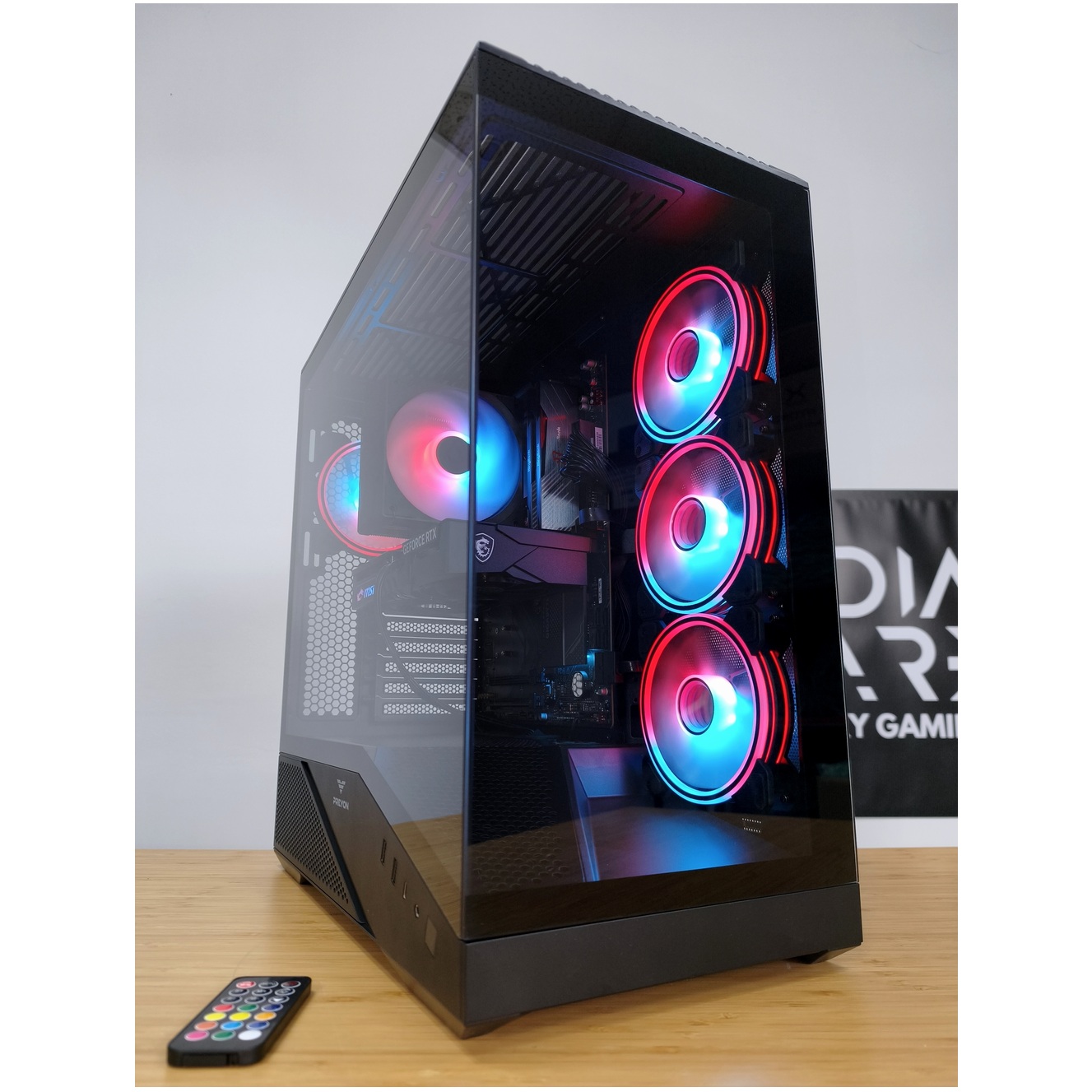 Komputer HESTIA (225F / 32GB DDR5 / RTX 5060 Ti / SEA) - obrazek 4
