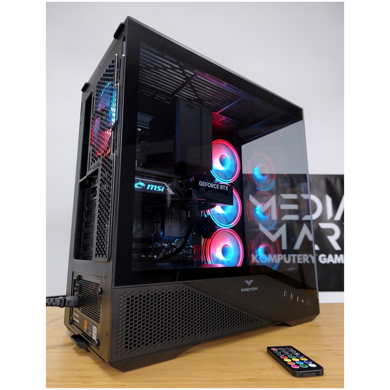 Komputer HESTIA (225F / 32GB DDR5 / RTX 5060 Ti / SEA) - obrazek 5