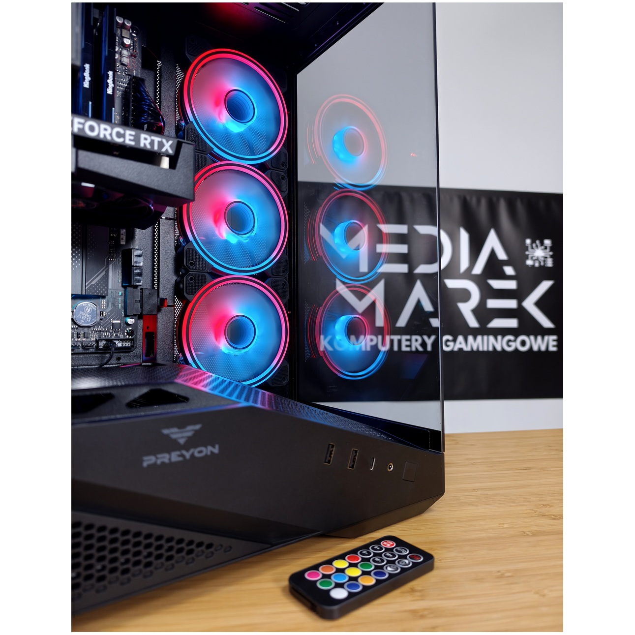 Komputer HESTIA (225F / 32GB DDR5 / RTX 5060 Ti / SEA) - obrazek 6