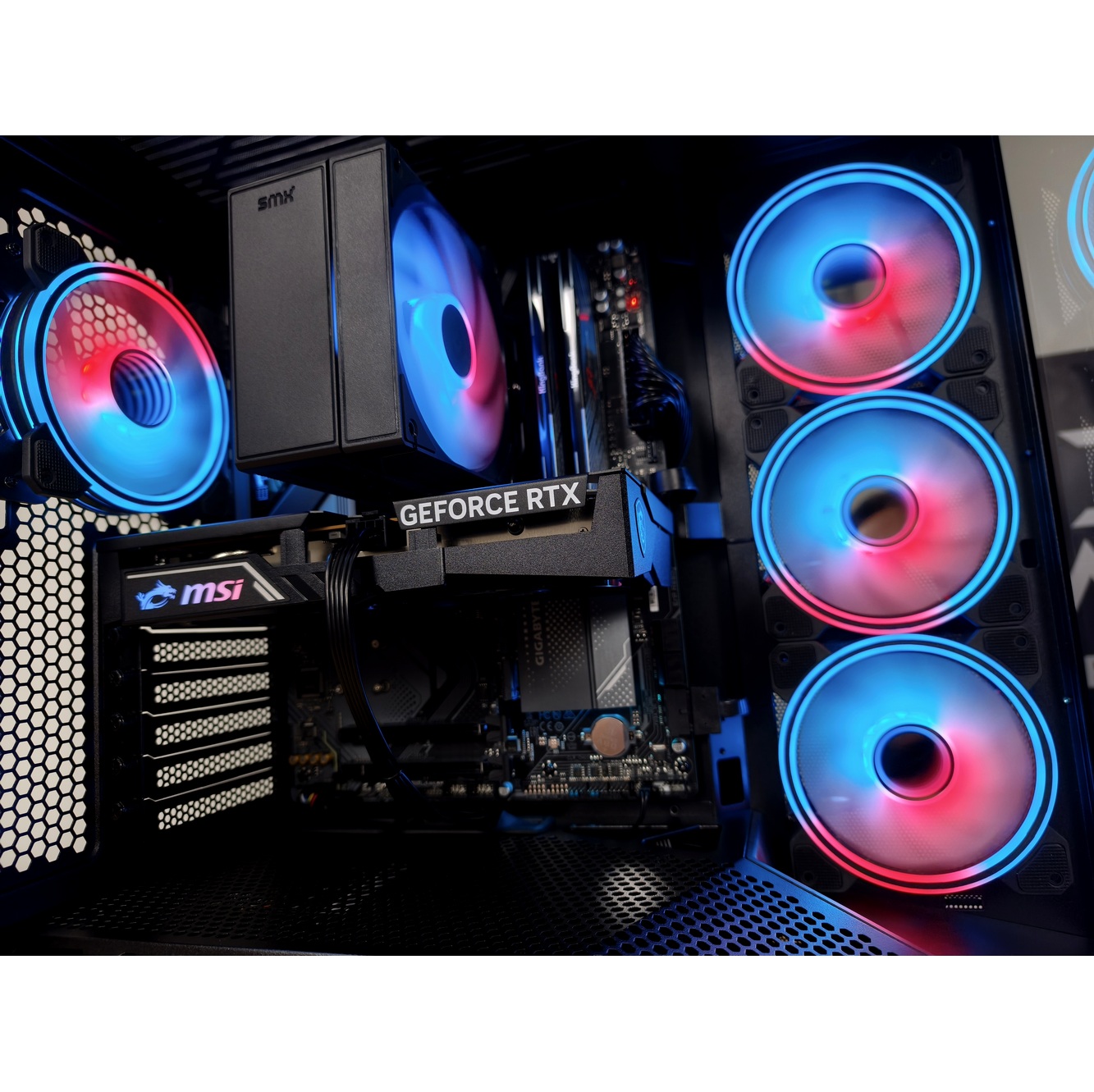Komputer HESTIA (225F / 32GB DDR5 / RTX 5060 Ti / SEA) - obrazek 7