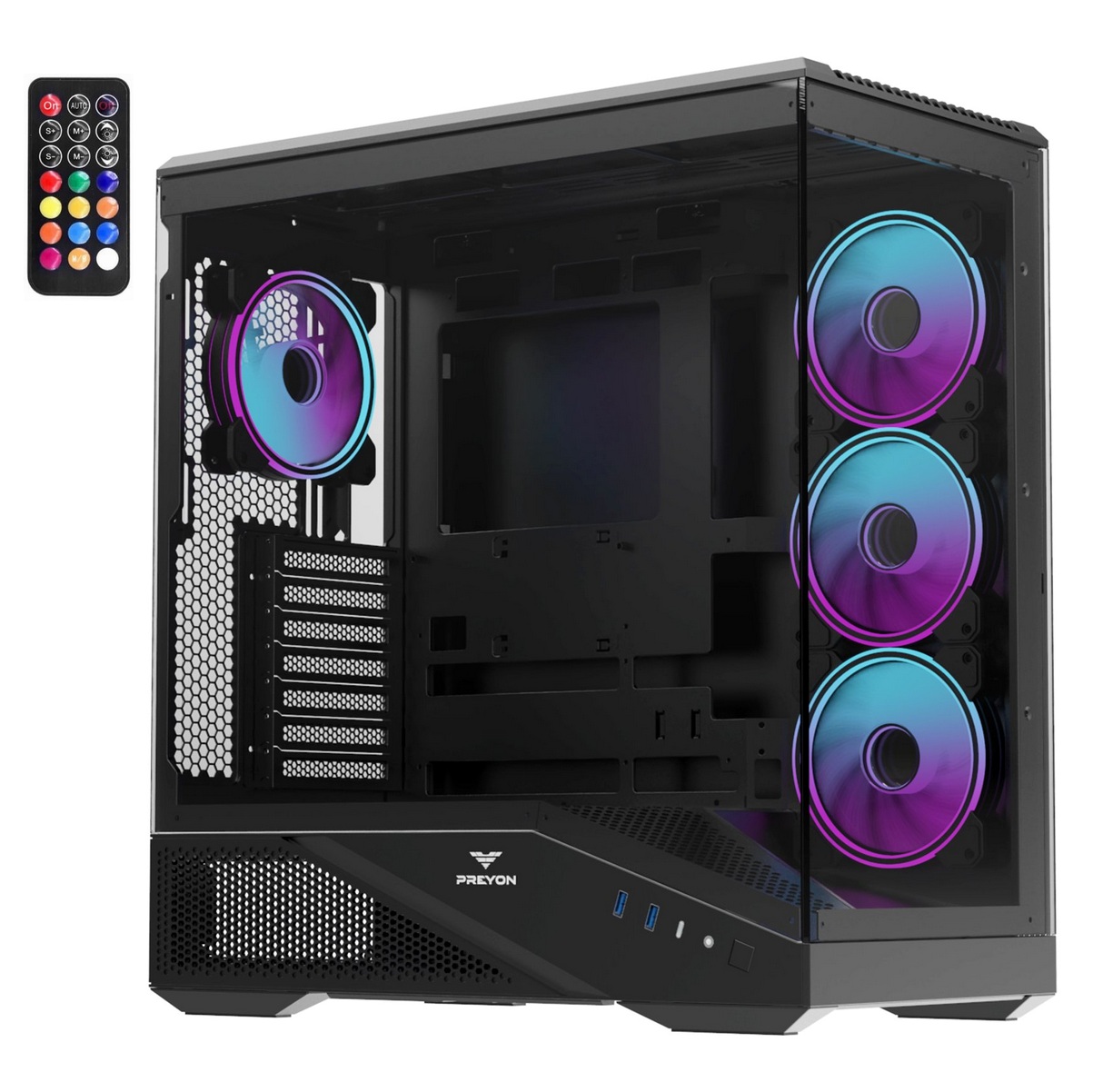Komputer ZEUS (9800X3D / 32GB DDR5 / RTX 5080 / SEA) - obrazek 8