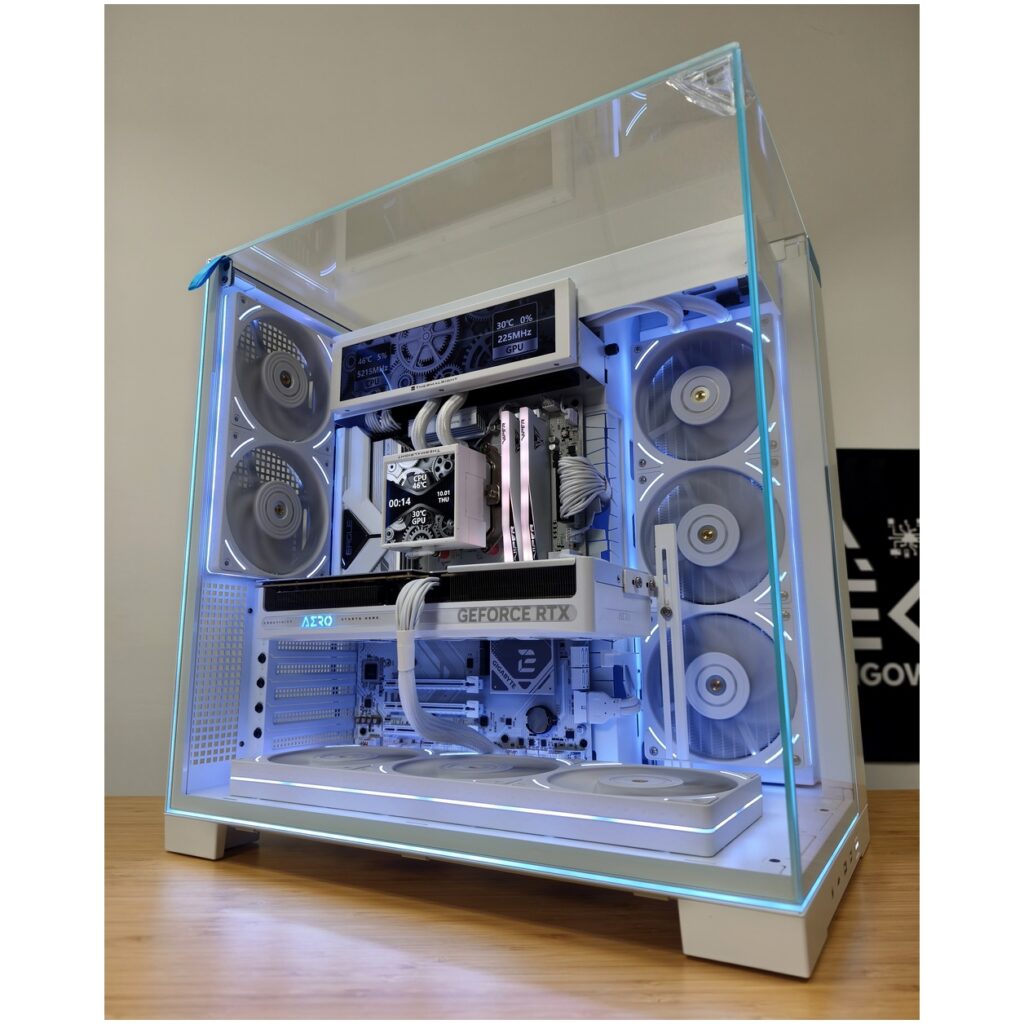 Komputer HELIOS (7800X3D / 32GB DDR5 / RTX 5080 / TMR)