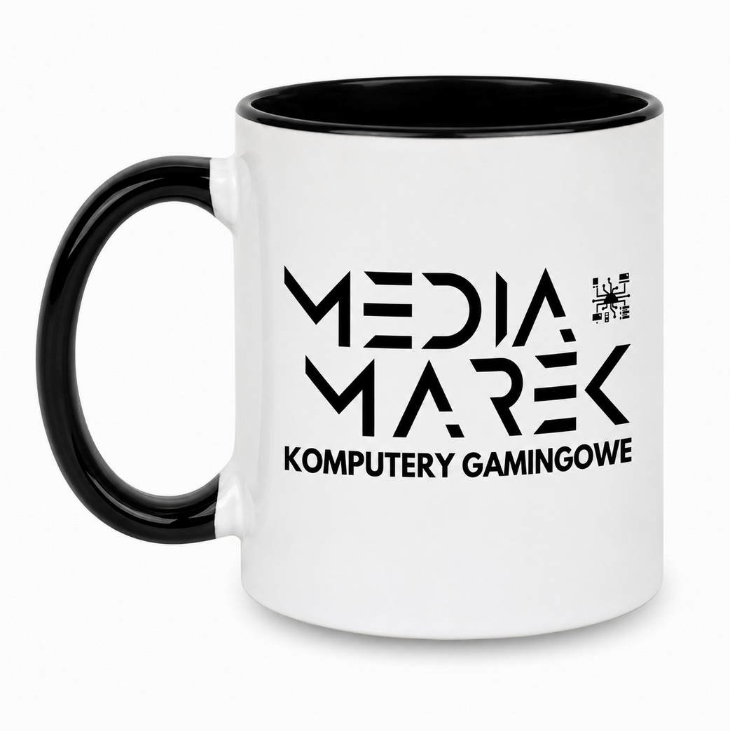 Kubek MEDIA MAREK - GRATIS przy zakupie dowolnego komputera - obrazek 2