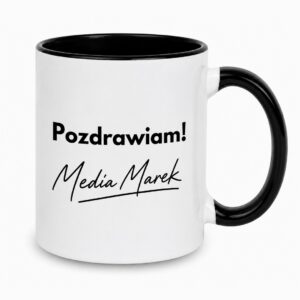 Kubek MEDIA MAREK - GRATIS przy zakupie dowolnego komputera