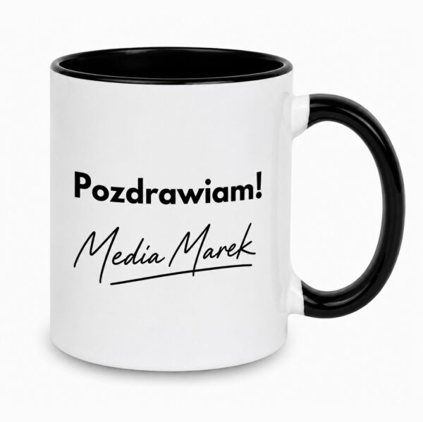 Kubek MEDIA MAREK - GRATIS przy zakupie dowolnego komputera