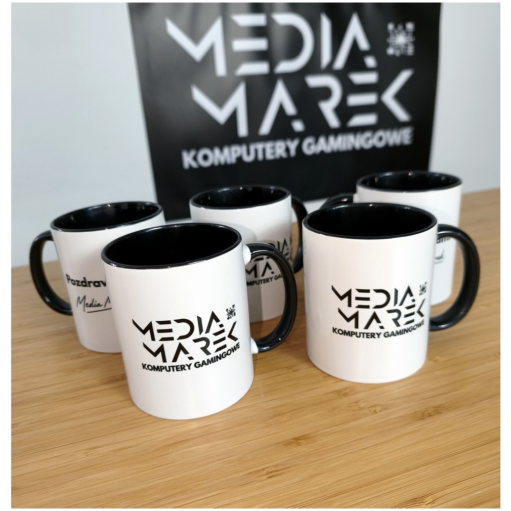 Kubek MEDIA MAREK - GRATIS przy zakupie dowolnego komputera - obrazek 3