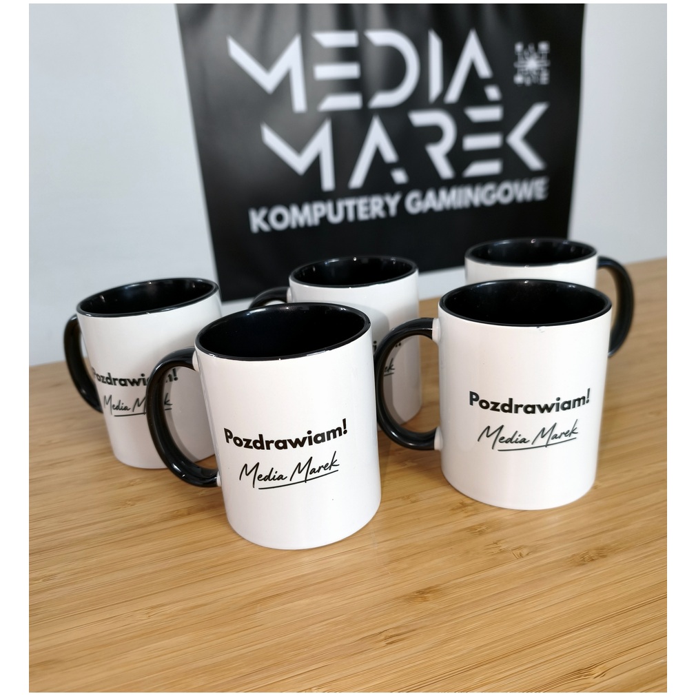 Kubek MEDIA MAREK - GRATIS przy zakupie dowolnego komputera - obrazek 4